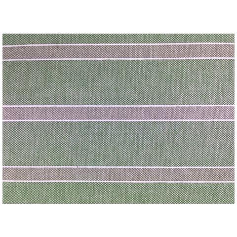 Tovaglia Per Salotto Cucina In Miros Misto Cotone Made In Italy California Rp 140x240 Verde - Foto 2