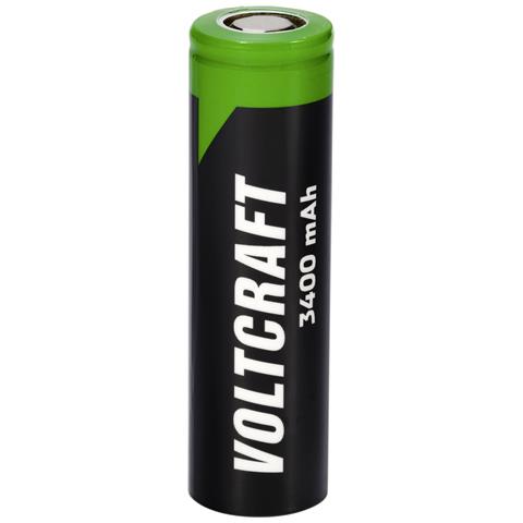 Batteria Ricaricabile 18650 Litio 3400 mAh - Foto 1