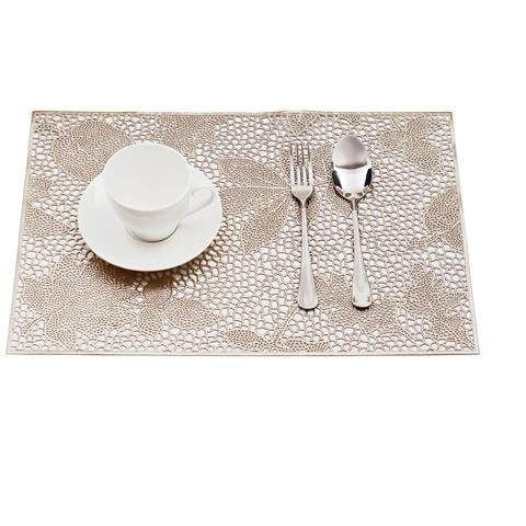 Set Di 6 Sottobicchieri Per Tavolo 30x45 Cm. - Foto 1