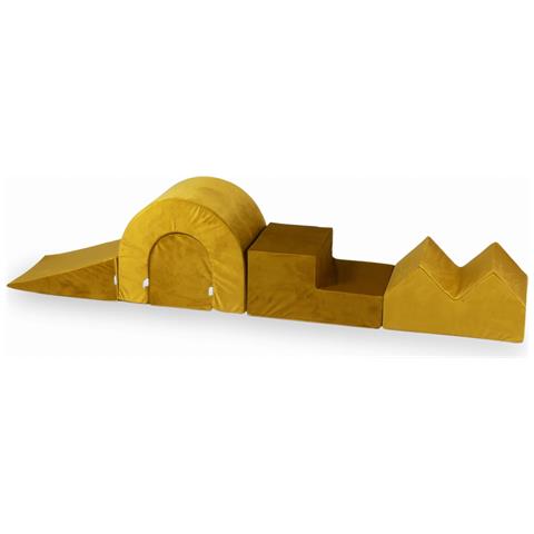 Foam Speelset Velvet Gold 5 Elementen - Foto 1