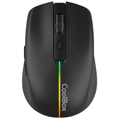 W01 mouse Gaming Mano destra RF Wireless Ottico 1600 DPI - Foto 1
