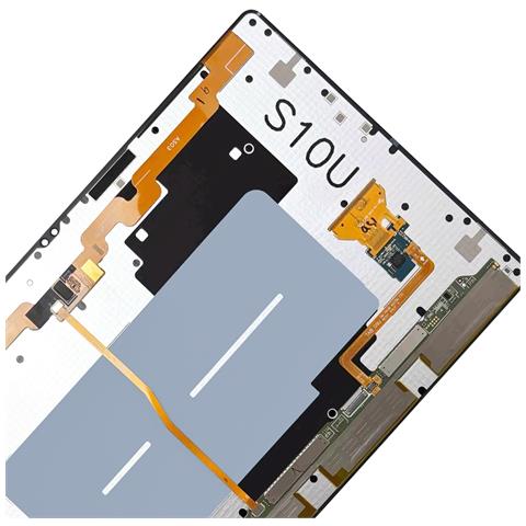 Schermo Lcd E Vetro Touch Galaxy Tab S10 Ultra Originale, Nero - Foto 2