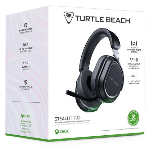 Stealth 700 Auricolare Cablato A Padiglione Gaming Bluetooth Nero, Grigio - Foto 12