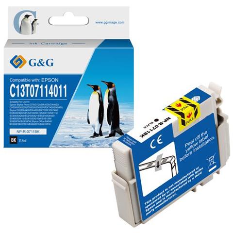 INK EPS T0711/T0891 K 11.4ML - Foto 1