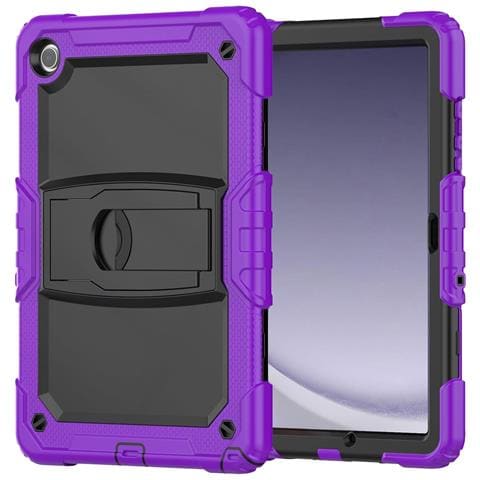 Custodia Per Ipad 9.7” Con Supporto E Tracolla Viola - Foto 1