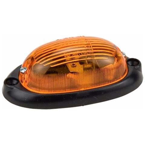 Fanale Freccia Laterale Ambra Fissaggio 93mm Confezione Da 2 Pezzi - Foto 1