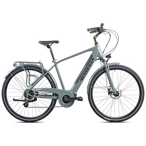 E-bike 28 Eros 8v Ananda 36v 12.8ah - 54 Black /blue - Foto 1