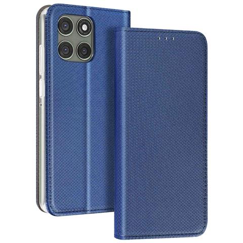 Custodia Per Motorola Edge 60 Pro Con Texture A Strisce E Portacarte - Foto 1