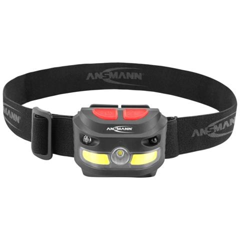 HD250RS Nero Torcia a fascia COB LED - Foto 2
