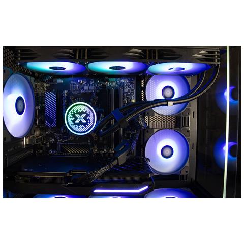 PC Highend Gaming I89-809 (i9-12900KF /RTX5070 Ti 16GB GDDR7/SSD 2TB / 64GB /WLAN /Windows 11 Home 64-bit) Intel® Core™ i9 DDR4-SDRAM NVIDIA GeForce RTX 5070 Ti Nero - Foto 2
