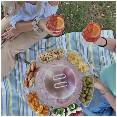 Set Di 9 Bicchieri Trasparenti In Tritan Infrangibile Per Feste E Uso Quotidiano Design Originale Studiato Su Misura -9-bicchieri - Foto 7