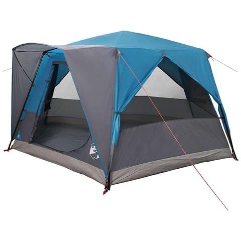 Tenda Capanna con tetto Blu 400 x 350 x 212 cm - Foto 1