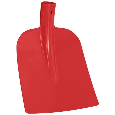 Testa di Pala Rosso 32 x 24,5 cm Acciaio verniciato a polvere - Foto 1