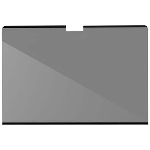 Protezione Schermo Per Macbook Air 13"" Anti-spia Fissaggio Magnetico, Nero Transparente - Foto 1