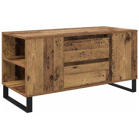 Tavolino da salotto Legno vecchio 102 x 44,5 x 50 cm - Foto 1