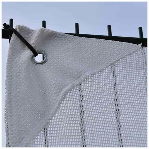 Rete Bianca Per Recinzioni Cantieristiche  1 80m X 3 45m - Foto 2