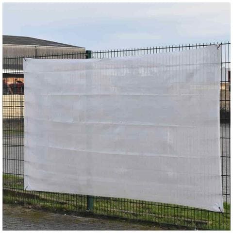 Rete Bianca Per Recinzioni Cantieristiche  1 80m X 3 45m - Foto 1