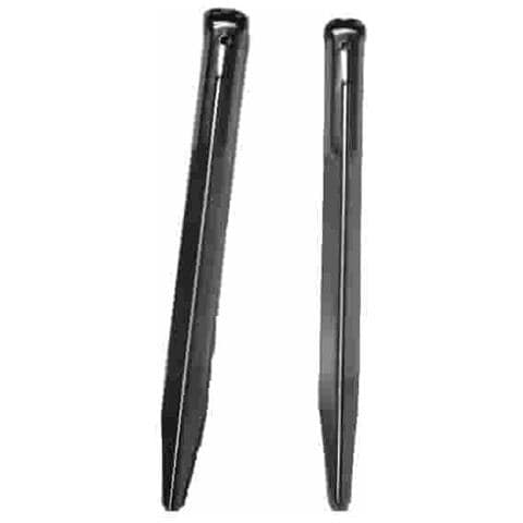 Picchetti Tenda In Metallo Zincato Set Da 10 30cm - Ancoraggio Sicuro - Foto 1