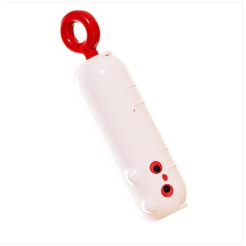 Rullo Levapelucchi Lavabile 2-in-1: Rimozione Peli Animali Riutilizzabile & Pulizia Vestiti White + Red - Foto 1