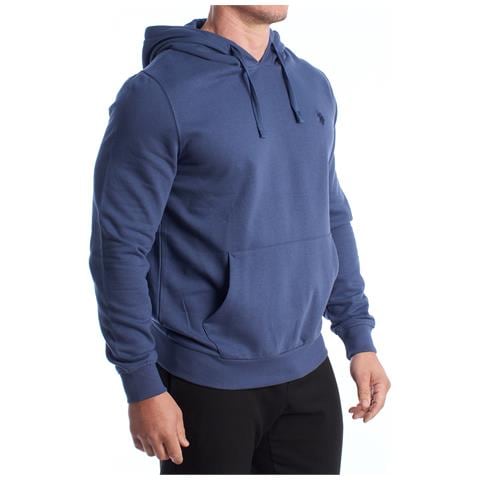 Felpa Con Cappuccio Da Uomo Us42162030 - Foto 5