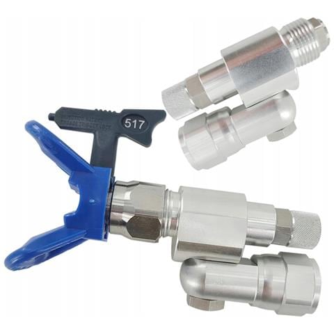 Valvola Cleanshot Zenthril Hyperelite Con Ugello 517 E Protezione - Chiusura Precisa, Pressione Max 248 Bar, Compatibile Con Pistole Verniciatura 7/8"" - Foto 1