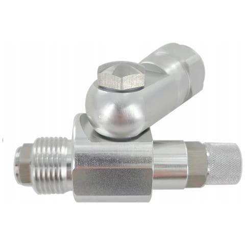 Valvola Cleanshot Zenthril Hyperelite Con Ugello 517 E Protezione - Chiusura Precisa, Pressione Max 248 Bar, Compatibile Con Pistole Verniciatura 7/8"" - Foto 7