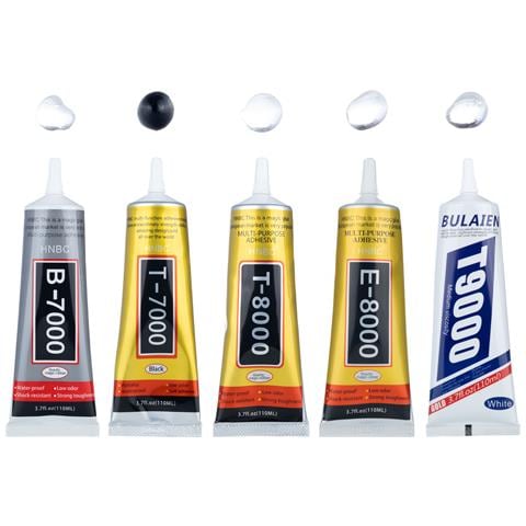 Colla T-9000 110 Ml - Alta Viscosità, Trasparente | Per Metallo, Vetro, Ceramica, Plastica | Asciugatura Rapida, Senza Odore - Foto 2