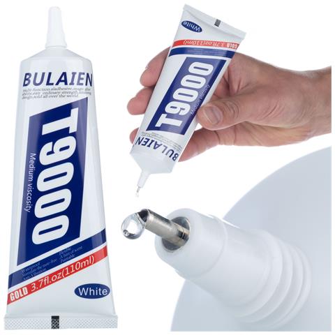 Colla T-9000 110 Ml - Alta Viscosità, Trasparente | Per Metallo, Vetro, Ceramica, Plastica | Asciugatura Rapida, Senza Odore - Foto 1