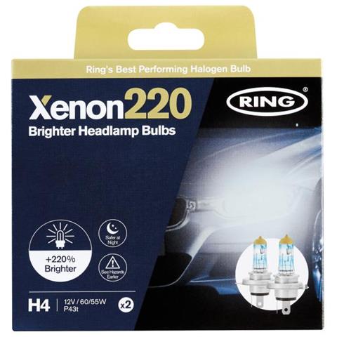 Lampadine Xenon220 H4 12v 60/55w - Foto 2
