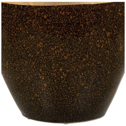 Vaso In Ceramica Dorata 24x13,5x29,5h - Foto 6