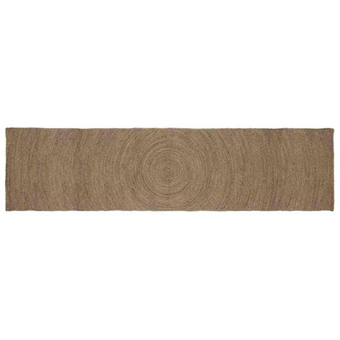 Tappeti per area Rettangolare Grigio 60 x 400 cm Juta - Foto 1