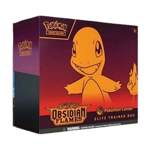 Pokemon Obsidian Flames Pokemon Center Elite Trainer Box - Foto 1