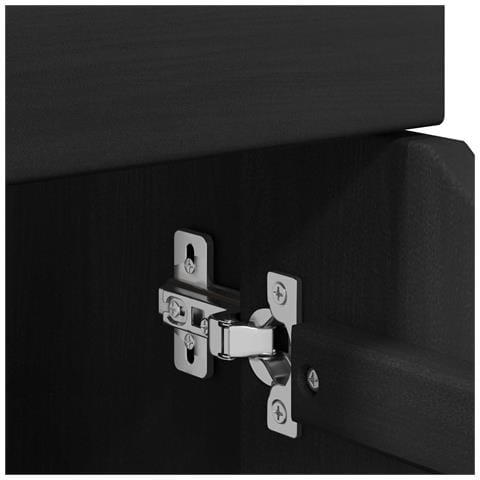 Mobile con Ruote con ruota Nero 63,5 x 39 x 65,5 cm - Foto 9