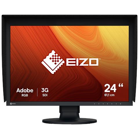 ColorEdge CG2400SV Monitor PC 61,2 cm (24.1") 1920 x 1200 Pixel WUXGA LCD Nero - Foto 3