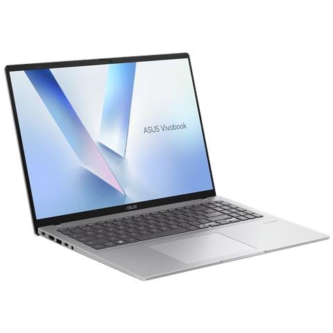Vivobook 16 M1607KA-MB107W Copilot+ PC AMD Ryzen AI 7 350 Computer portatile 40,6 cm (16") WUXGA 16 GB DDR5-SDRAM 1 TB SSD Wi-Fi 6 (802.11ax) Windows 11 Home Argento - Foto 2