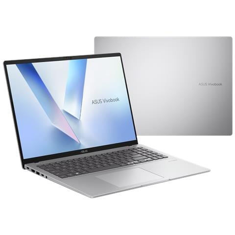 Vivobook 16 M1607KA-MB107W Copilot+ PC AMD Ryzen AI 7 350 Computer portatile 40,6 cm (16") WUXGA 16 GB DDR5-SDRAM 1 TB SSD Wi-Fi 6 (802.11ax) Windows 11 Home Argento - Foto 1