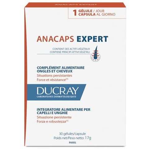 Anacaps Expert Capelli e Unghie 30 Capsule - Foto 1