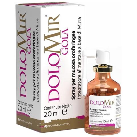 Dolomir Gola Spray 20 ml - Foto 1
