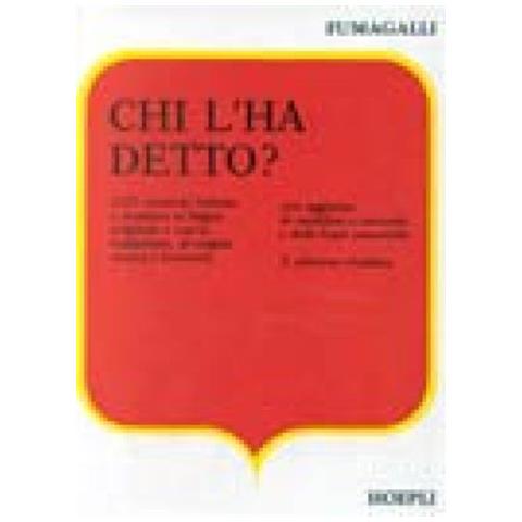 Giuseppe Fumagalli - Chi l'ha detto? - Foto 3