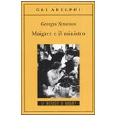 Georges Simenon - Maigret e il ministro - Foto 3