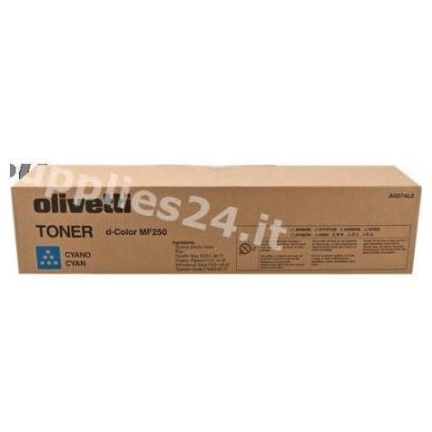 B0730 Toner Originale Ciano per DCOLOR MF201/250 Capacità 19000 Pagine - Foto 2
