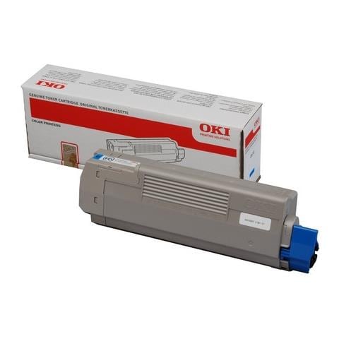 Cartuccia Toner Oki Originale C610 6000 Pagine Ciano 44315307 - Foto 6