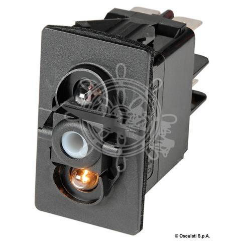 Interruttore ON-OFF-ON 12 V - Foto 2