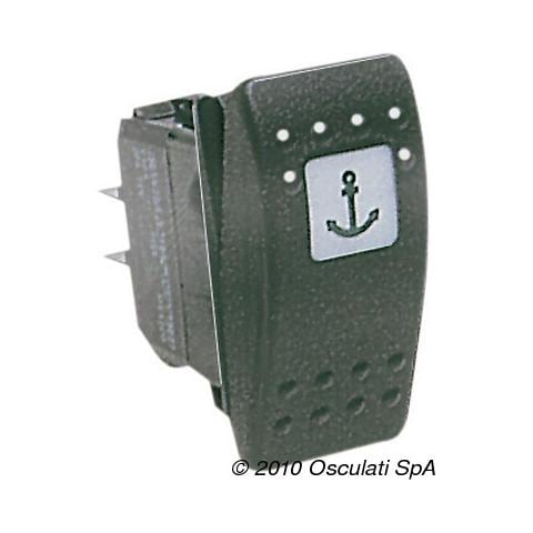 Interruttore ON-OFF-ON 12 V - Foto 1