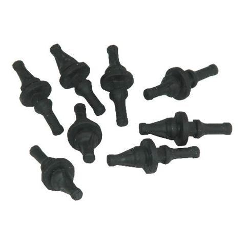 ICPU-GE-SCR - Kit di Viti Antivibrazione per Ventole (8pz)  - Foto 1