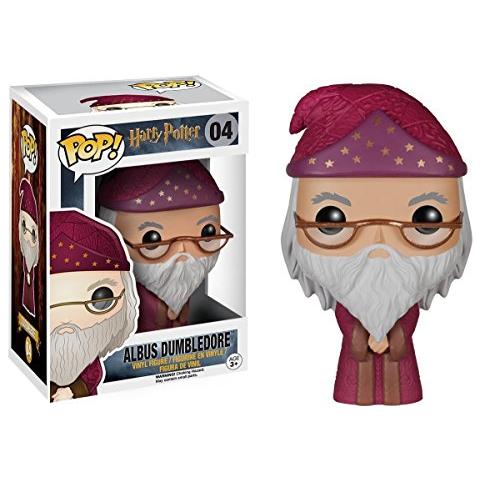 Albus Silente Harry Potter Pop Movies Figure 5863 Dumbledore 10 Cm - Foto 1