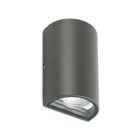 Faro 70811 - Lace Led Lampada Da Parete Grigio Scuro - Foto 1