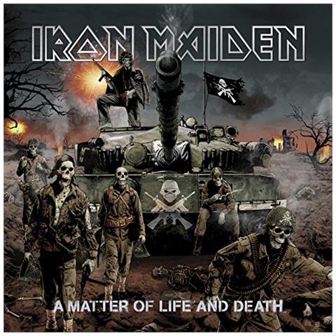Iron Maiden - A Matter Of Life And Death (2 Lp)  - Foto 1