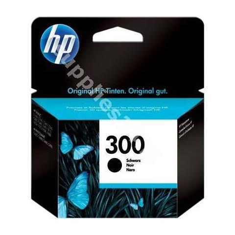 Original Hp Cartuccia D'inchiostro Nero Cc640ee 300 ~200 Pagine - Foto 1