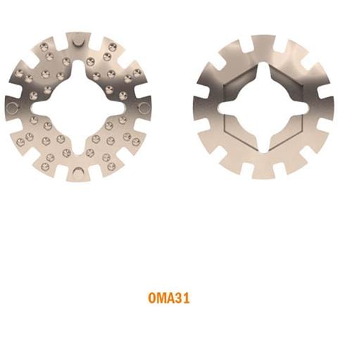 2 Adattatori Universali X Fein-bosch-dremel-worx-rockwell Oma31-x2 - Foto 1